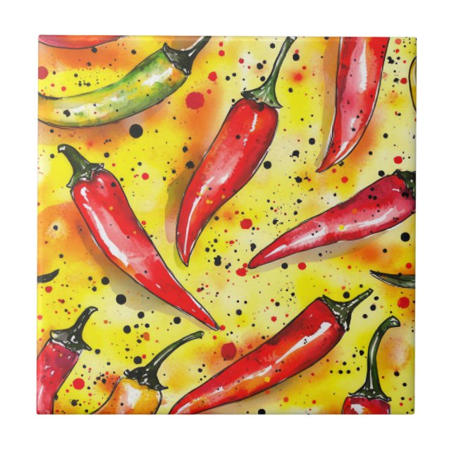 pepper tile (Front)