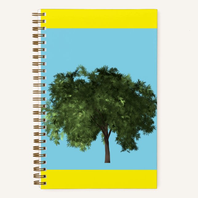 Pepper Tree Notebook (Front)