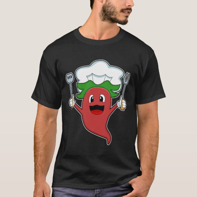 Pepper Vegan Cook T-Shirt (Front)
