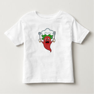 Pepper Vegan Cook Toddler T-Shirt