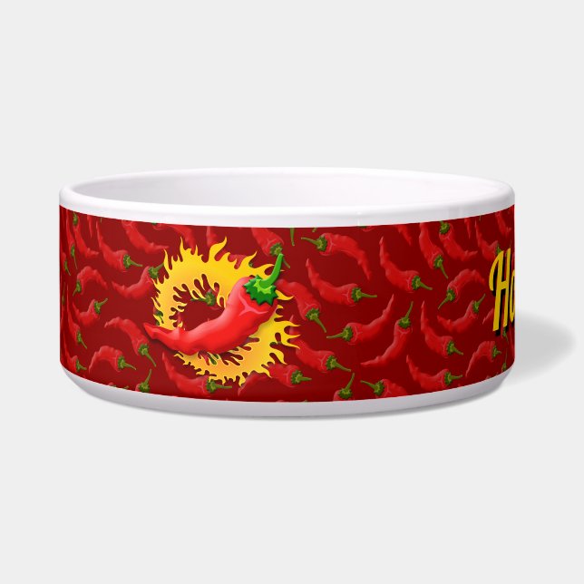 Pepper with Flame Bowl (Left)