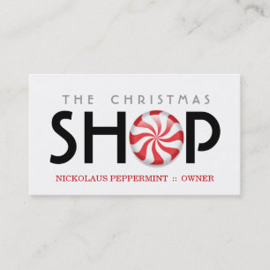 Peppermint Business Cards