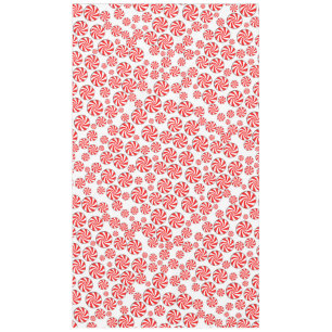 Peppermint Candy Background Tablecloth