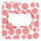 Peppermint Candy Background w/ Removable Tag