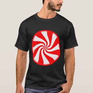 Peppermint Candy Christmas  T-Shirt