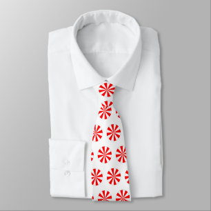 Peppermint Candy Circle Tie