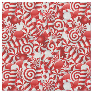 Peppermint Candy Fabric