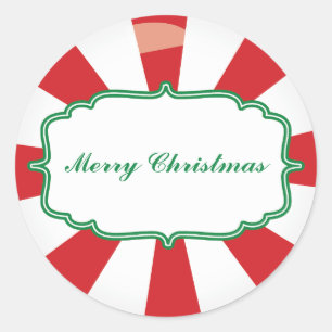 Peppermint Candy Gift sticker