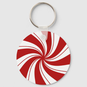 Peppermint Candy - keychain