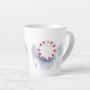 PEPPERMINT CANDY Latte Mug