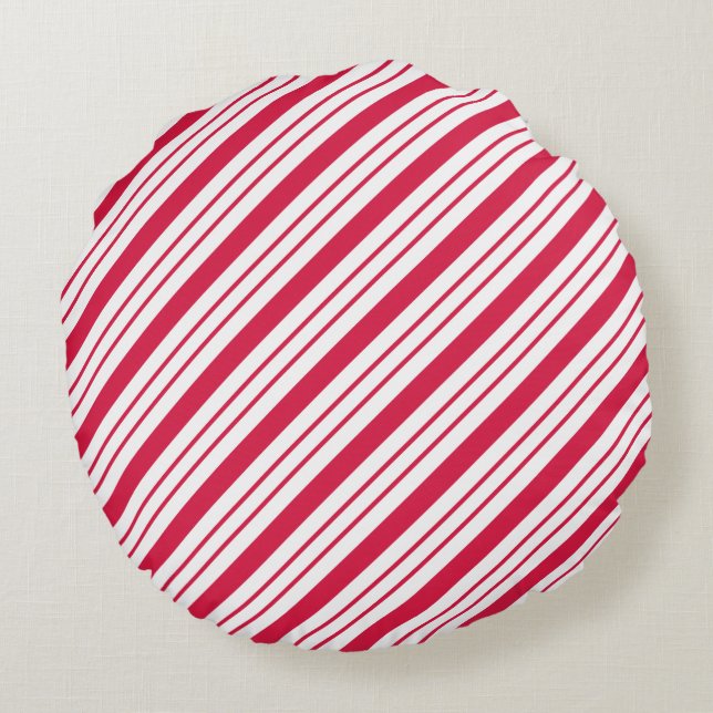 Peppermint Candy Pillow (Back)