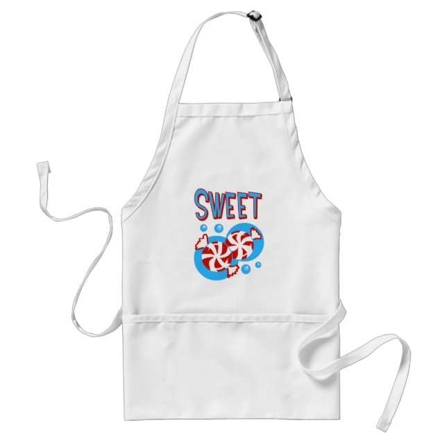 Peppermint Candy Standard Apron (Front)