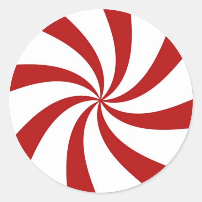 Peppermint Candy - sticker (Front)
