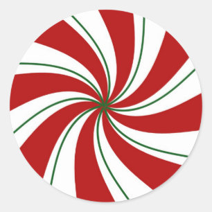 Peppermint Candy - sticker