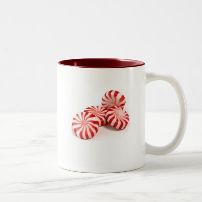 Peppermint Coffee Mug (Right)