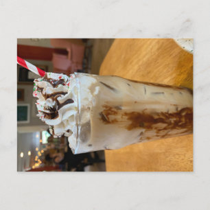 Peppermint Dreams Postcard