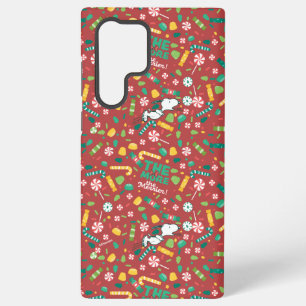 Peppermint Dreams Snoopy Candy Pattern Samsung Galaxy Case