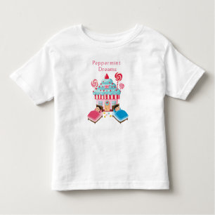 Peppermint dreams  toddler T-Shirt
