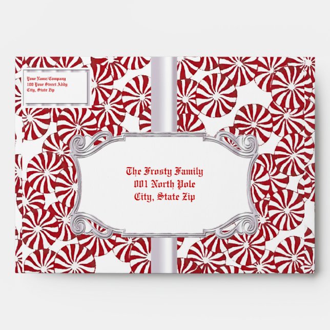 Peppermint Envelopes (Front)