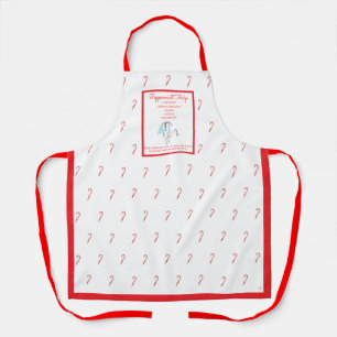 Peppermint Fudge Dragon Recipe Apron