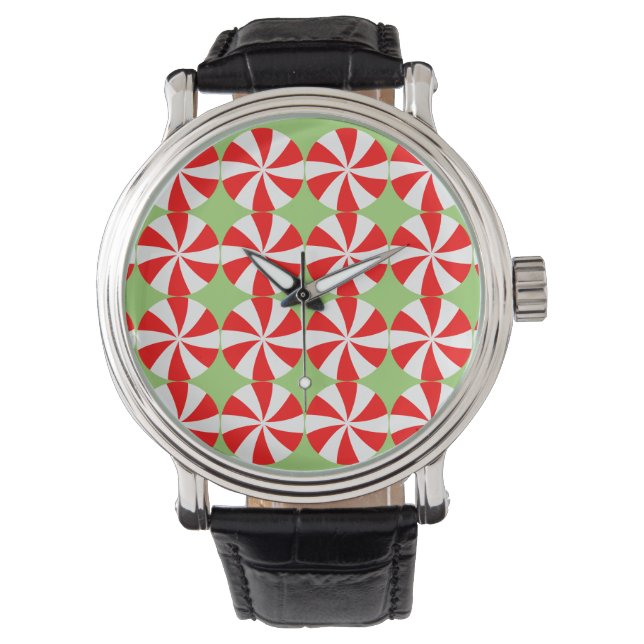 peppermint green  watch (Front)