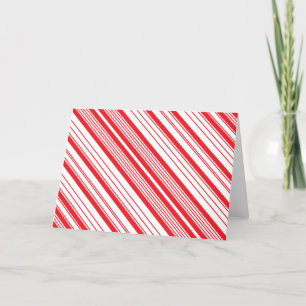 Peppermint Greeting Card