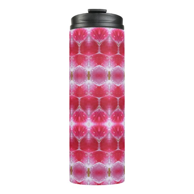 Peppermint Ikat 4 Thermal Tumbler (Front)