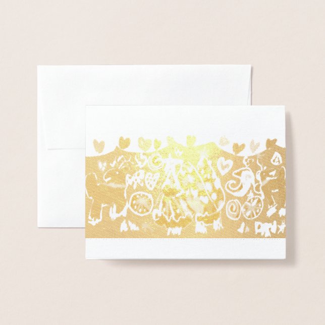 Peppermint latte Style Christmas  Postcard Magnet  (Front With Envelope)