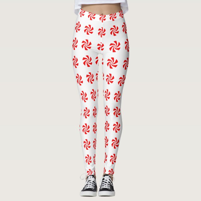 Peppermint Leggings (Front)