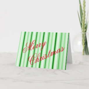 peppermint Merry Christmas card
