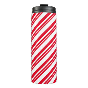 Peppermint Paper- Fruit stripe Thermal Tumbler