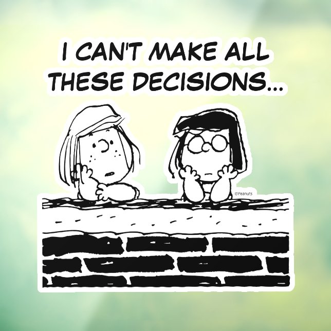 Peppermint Patty & Marcie at the Wall (Sheet 3)