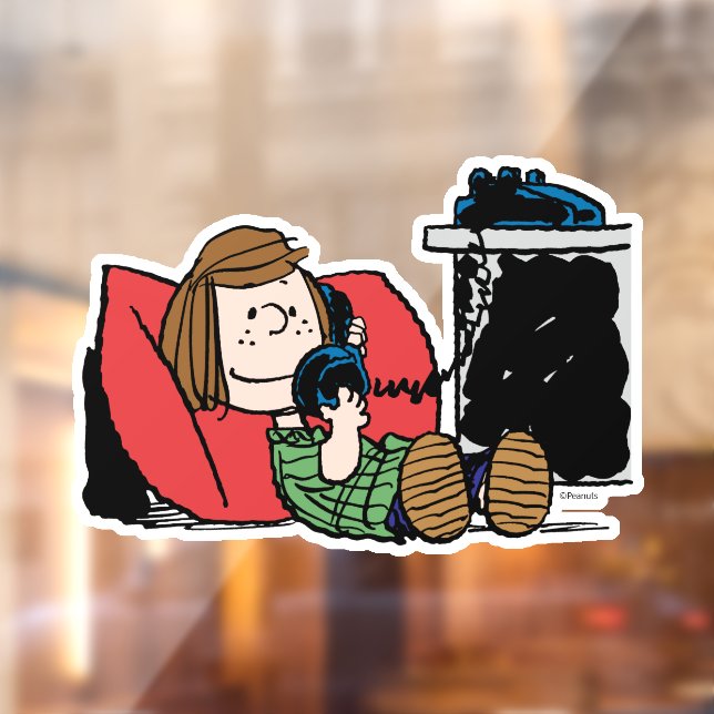 Peppermint Patty on the Phone (Sheet 2)