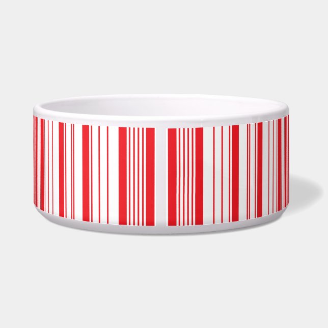 Peppermint Pet Bowl (Back)