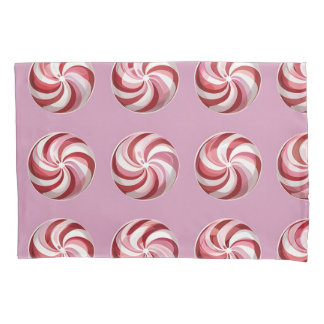 Peppermint pillowcase