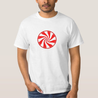 Peppermint Pop Art Tshirt