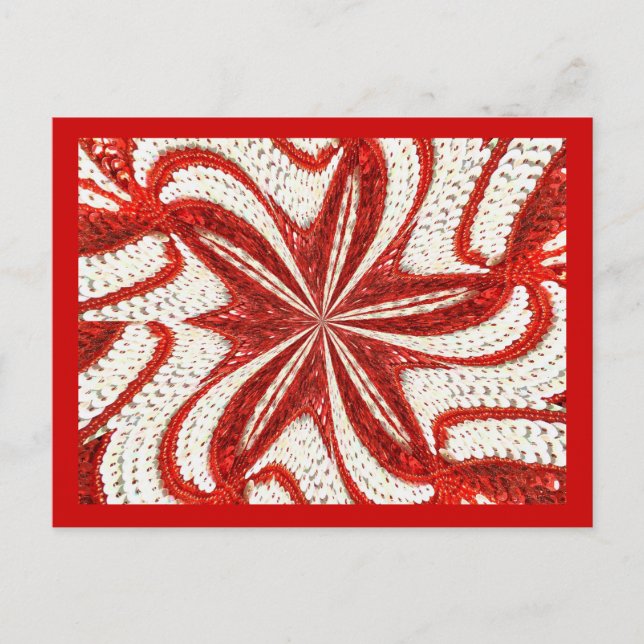 Peppermint Postcard (Front)