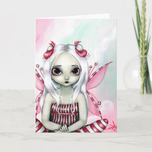 "Peppermint Pretty" Greeting Card