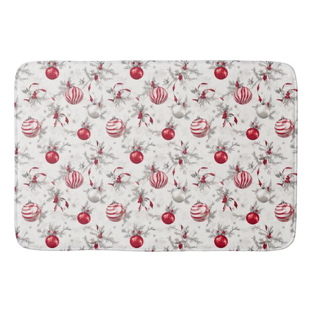 Peppermint Spice Bath Mat (Front)