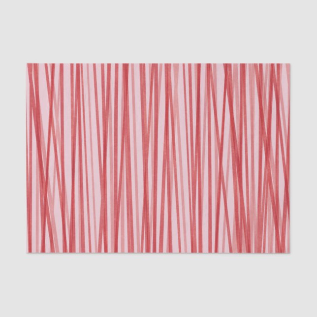 Peppermint Stick Tissue Paper (Front)