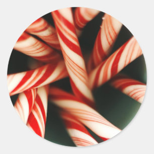 Peppermint Sticks Stickers