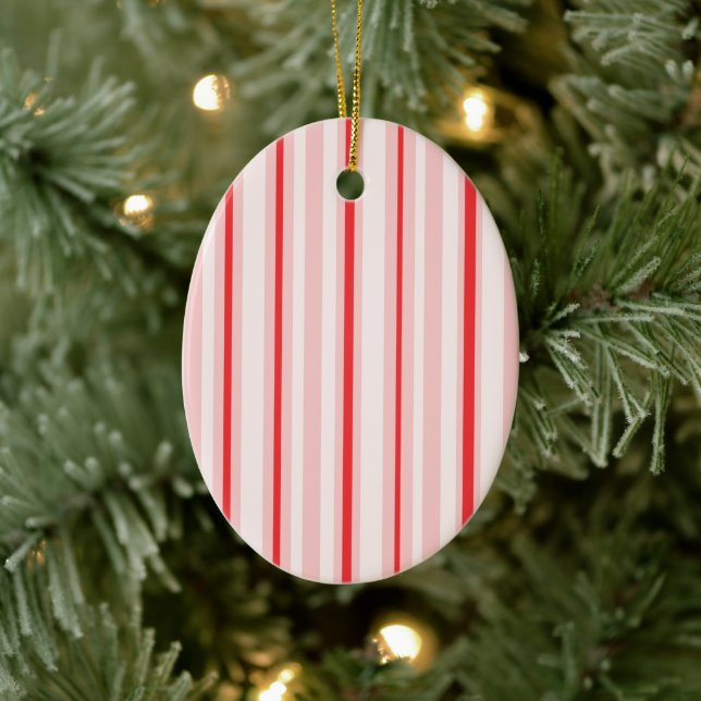 peppermint/striped Christmas ornament (Tree)