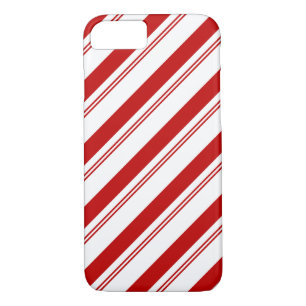 Peppermint Stripes Case-Mate iPhone Case