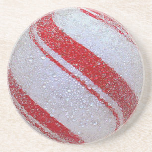 Peppermint Swirl Coaster