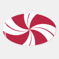 Peppermint Swirl Stripe Candy