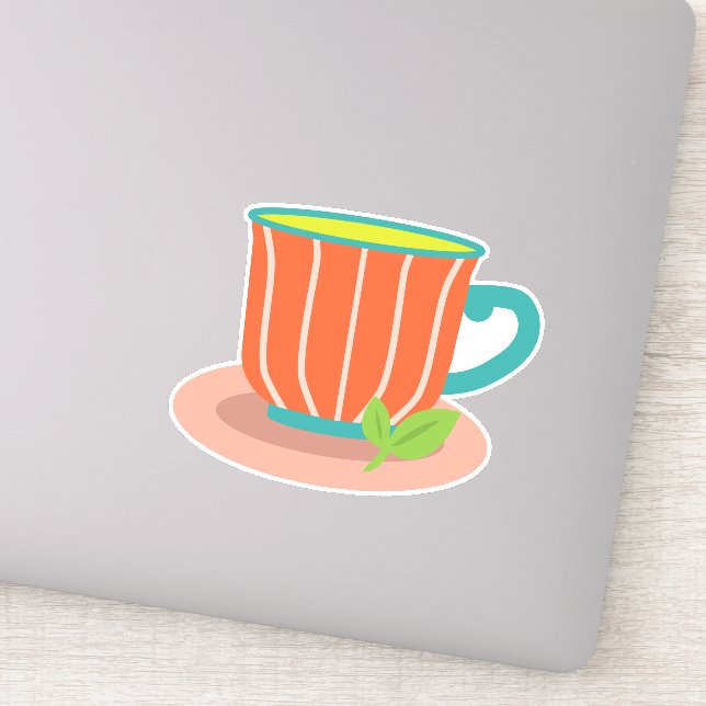 Peppermint tea for tea lovers (Detail)