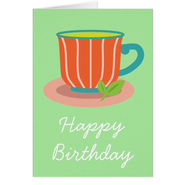 Peppermint tea for tea lovers (Front)