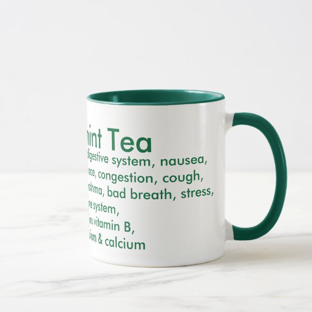 Peppermint Tea mug (Right)