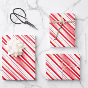 Peppermint Wrapping Paper