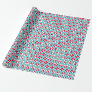 Peppermint Wrapping Paper
